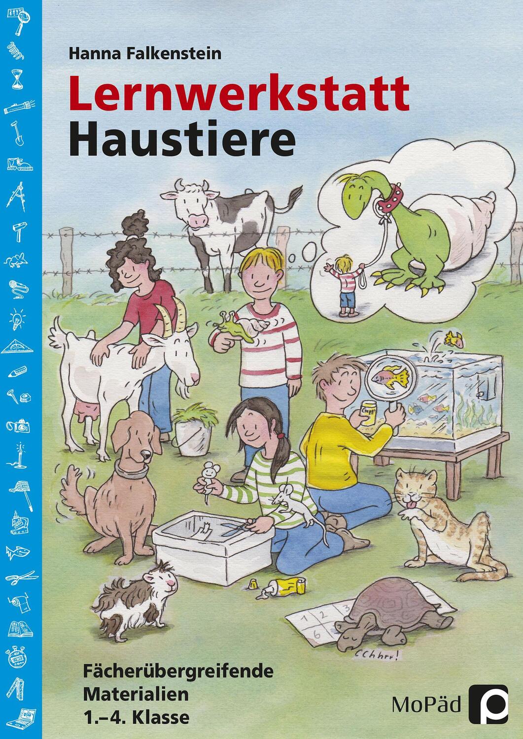Cover: 9783403235439 | Lernwerkstatt Haustiere | Hanna Falkenstein | Taschenbuch | Deutsch