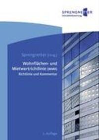 Cover: 9783937513317 | Wohnflächen- und Mietwertrichtlinie | Hans Otto Sprengnetter (u. a.)