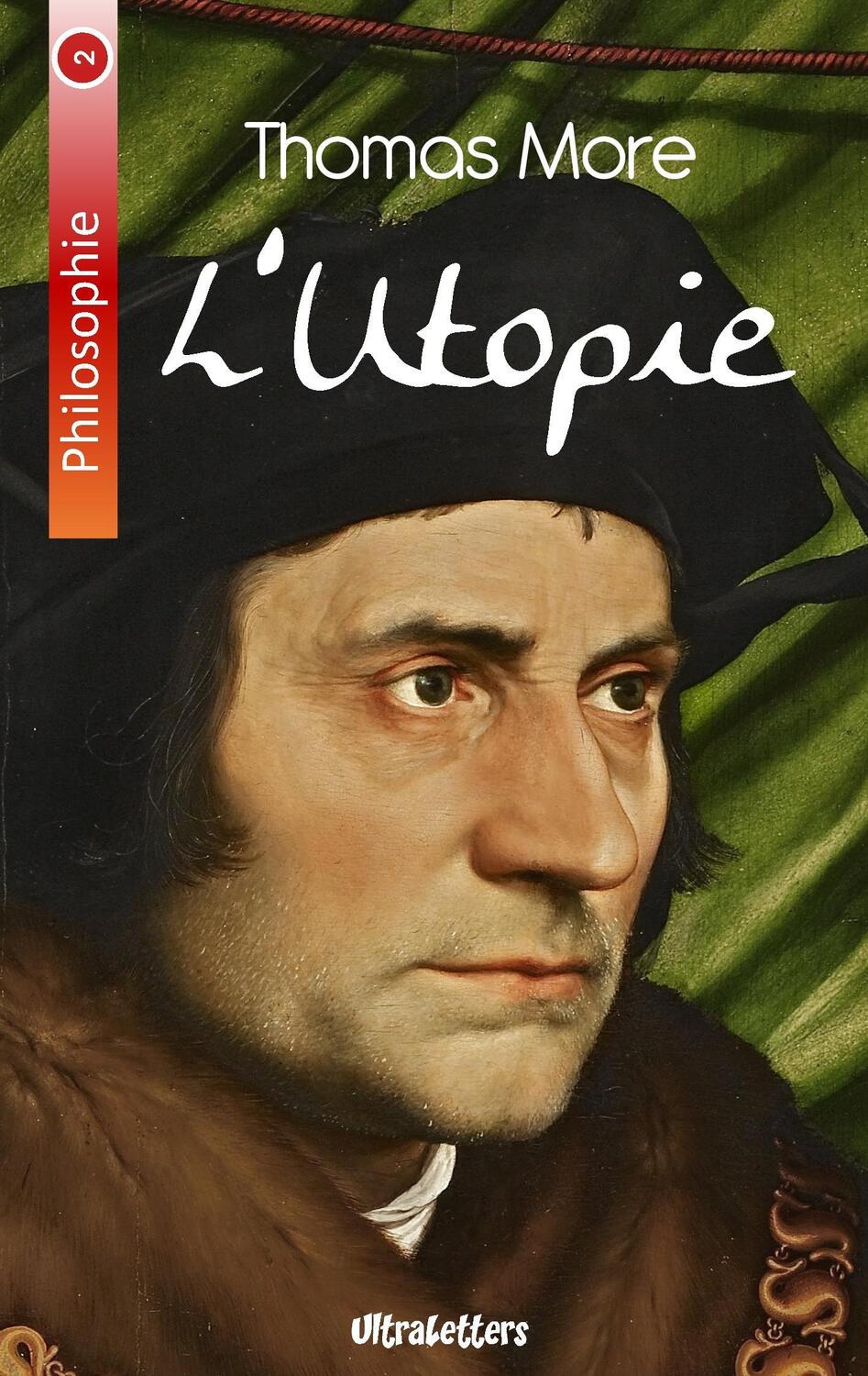 Cover: 9782930718866 | L'Utopie | Thomas More | Taschenbuch | Philosophie | Paperback | 2016