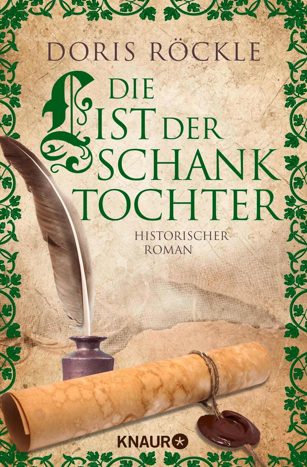 Cover: 9783426217276 | Die List der Schanktochter | Historischer Roman | Doris Röckle | Buch