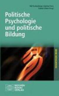 Cover: 9783899743753 | Politische Psychologie und politische Bildung | Taschenbuch | 480 S.