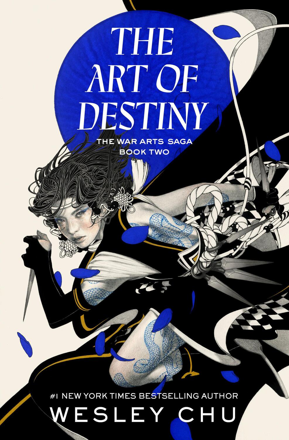 Cover: 9780593237663 | The Art of Destiny | Wesley Chu | Buch | Einband - fest (Hardcover)