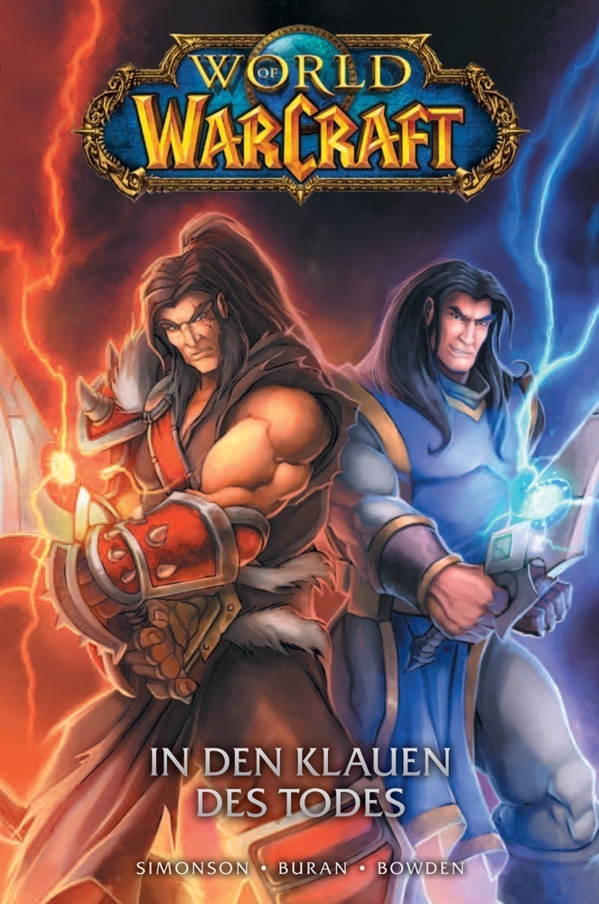 Cover: 9783957989178 | World of Warcraft - Graphic Novel - In den Klauen des Todes | Buch