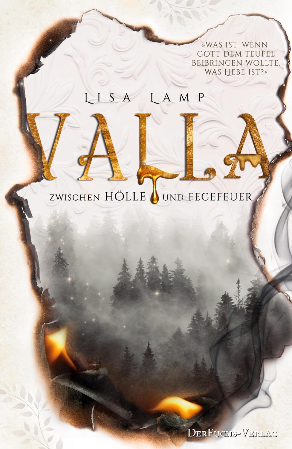 Cover: 9783967130041 | Valla - Zwischen Hölle und Fegefeuer | Lisa Lamp | Taschenbuch | 2021
