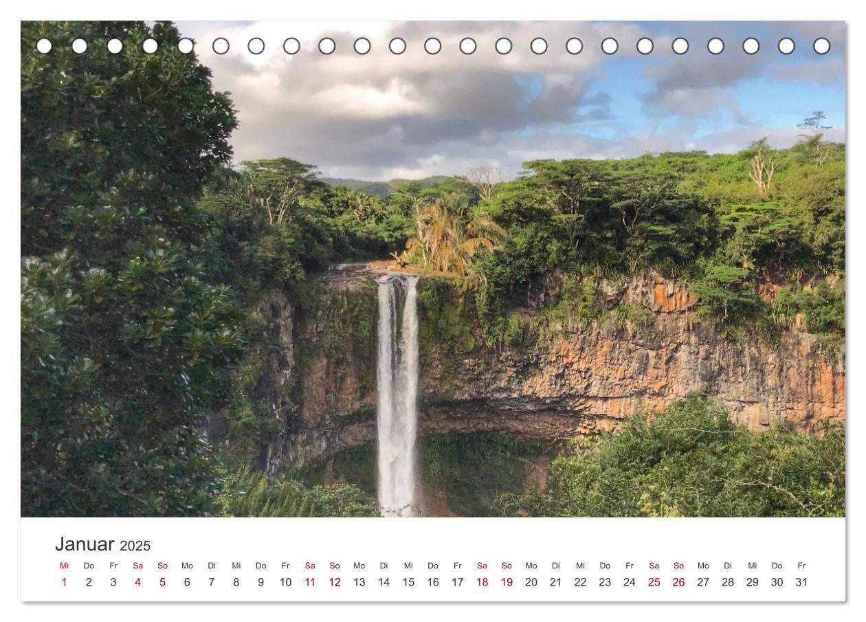 Bild: 9783435005864 | Mauritius - Einer der schönsten Orte der Welt. (Tischkalender 2025...