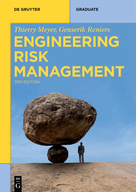 Cover: 9783110665314 | Engineering Risk Management | Thierry Meyer (u. a.) | Taschenbuch