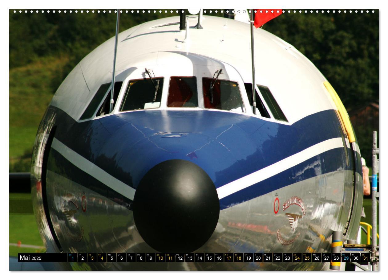 Bild: 9783435075669 | Lockheed Super Constellation HB-RSC (Wandkalender 2025 DIN A2...