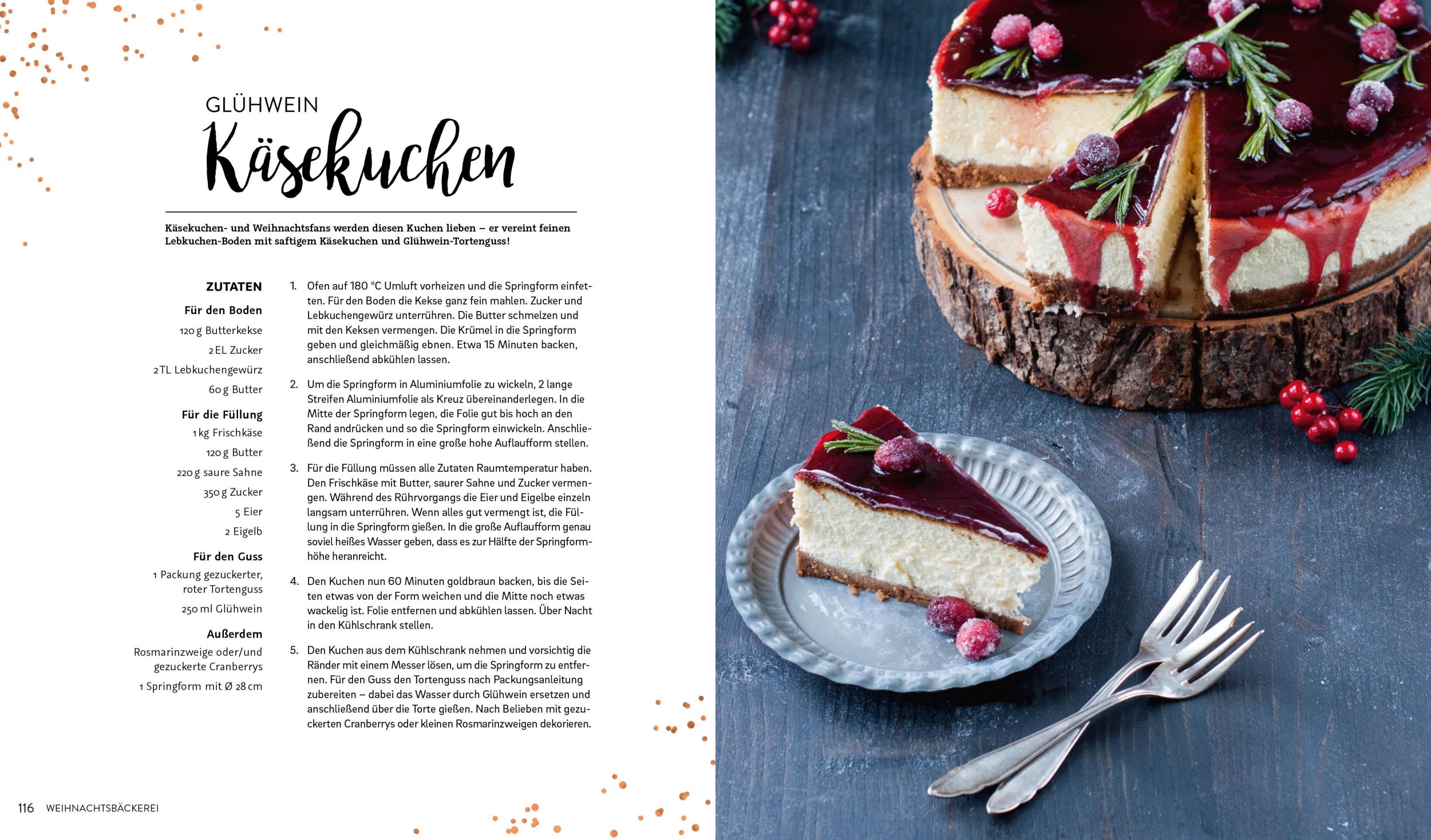 Bild: 9783960931485 | Meine Weihnachtsbäckerei - Die schönsten Rezepte zum Backen und...