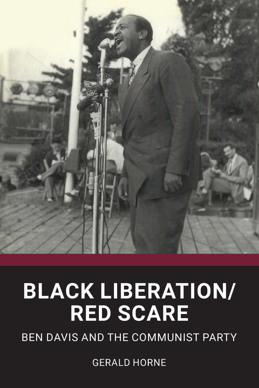 Cover: 9780717808625 | Black Liberation / Red Scare | Ben Davis and the Communist Party
