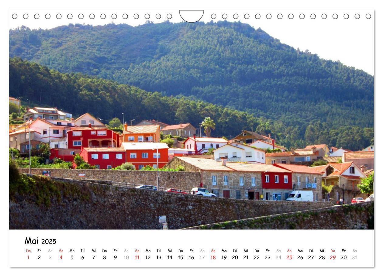 Bild: 9783435558391 | Camino Portugues - Jakobsweg (Wandkalender 2025 DIN A4 quer),...