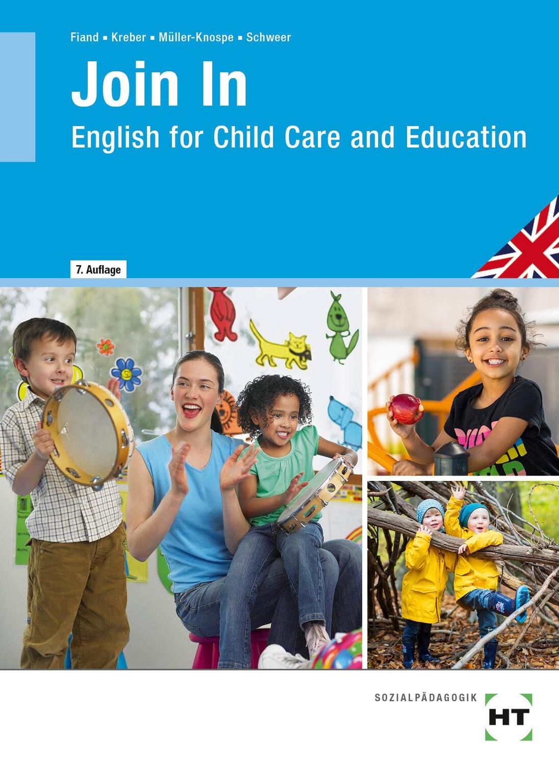 Cover: 9783582256003 | Join In | English for Child Care and Education | Ruth Fiand (u. a.)