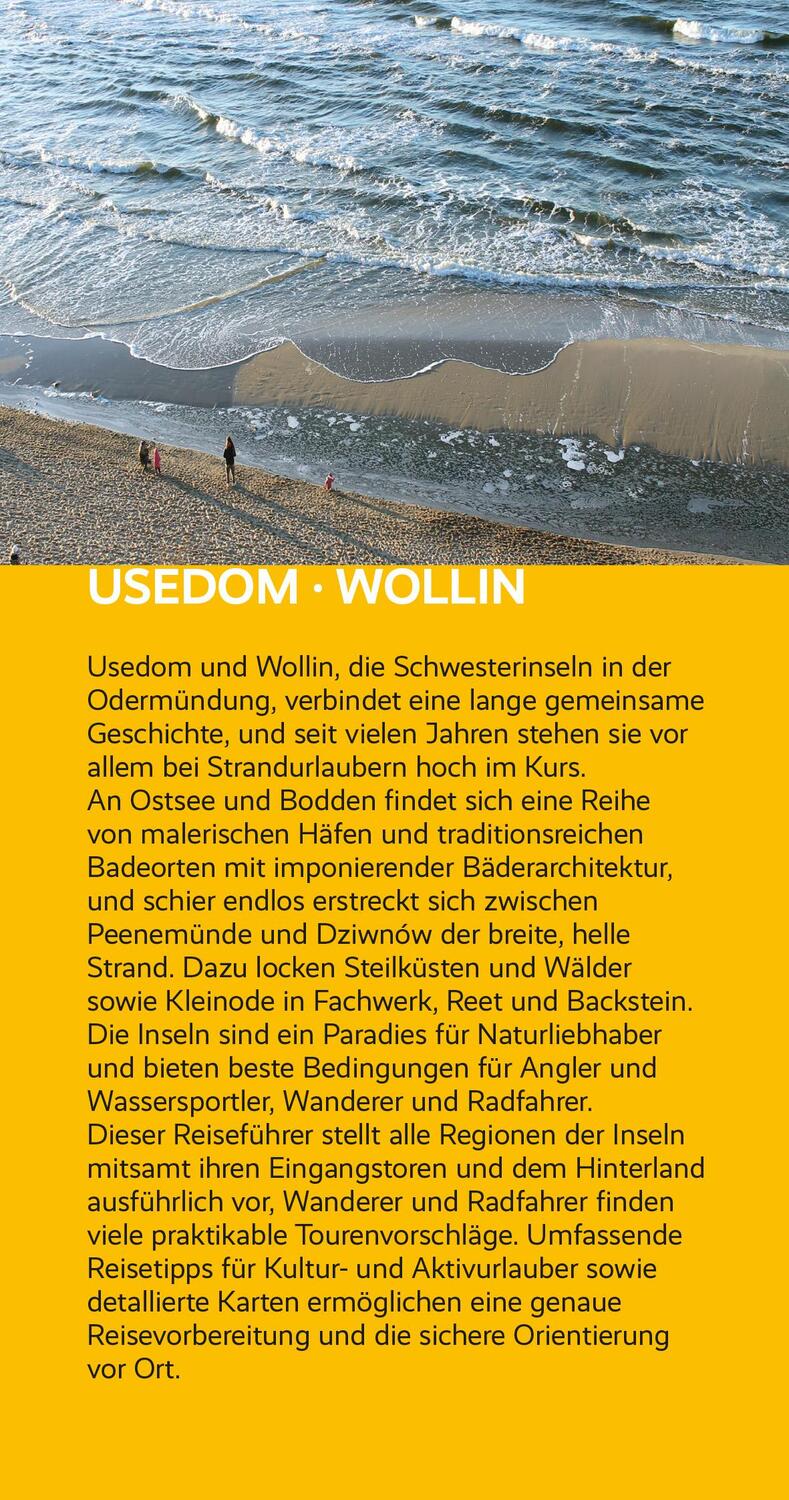 Bild: 9783897945999 | TRESCHER Reiseführer Usedom und Wollin | Wolfgang Kling (u. a.) | Buch