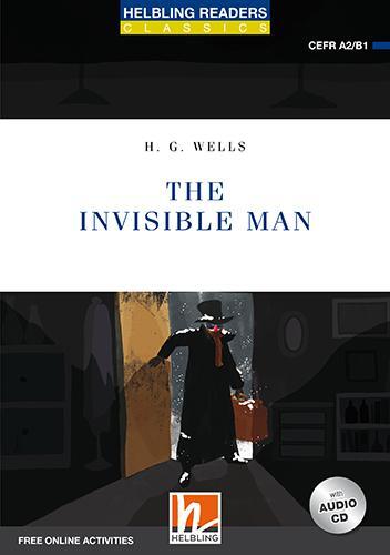 Cover: 9783990459409 | The Invisible Man, mit 1 Audio-CD | H. G. Wells | Taschenbuch | 2019