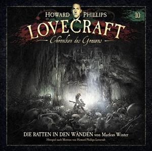 Cover: 9783960663645 | Chroniken des Grauens: Akte 10 | H. P. Lovecraft | Audio-CD | Deutsch