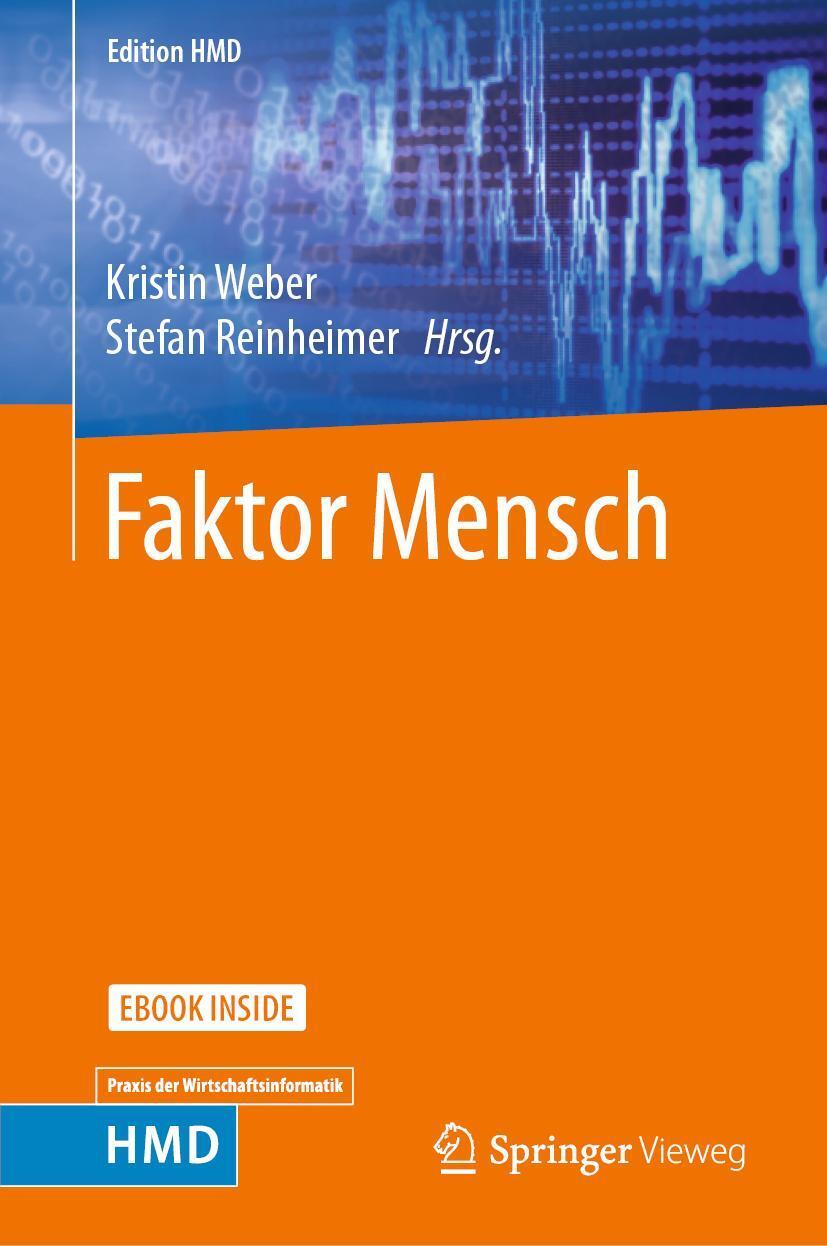 Cover: 9783658345235 | Faktor Mensch | Kristin Weber (u. a.) | Buch | Book + eBook | 1 Buch
