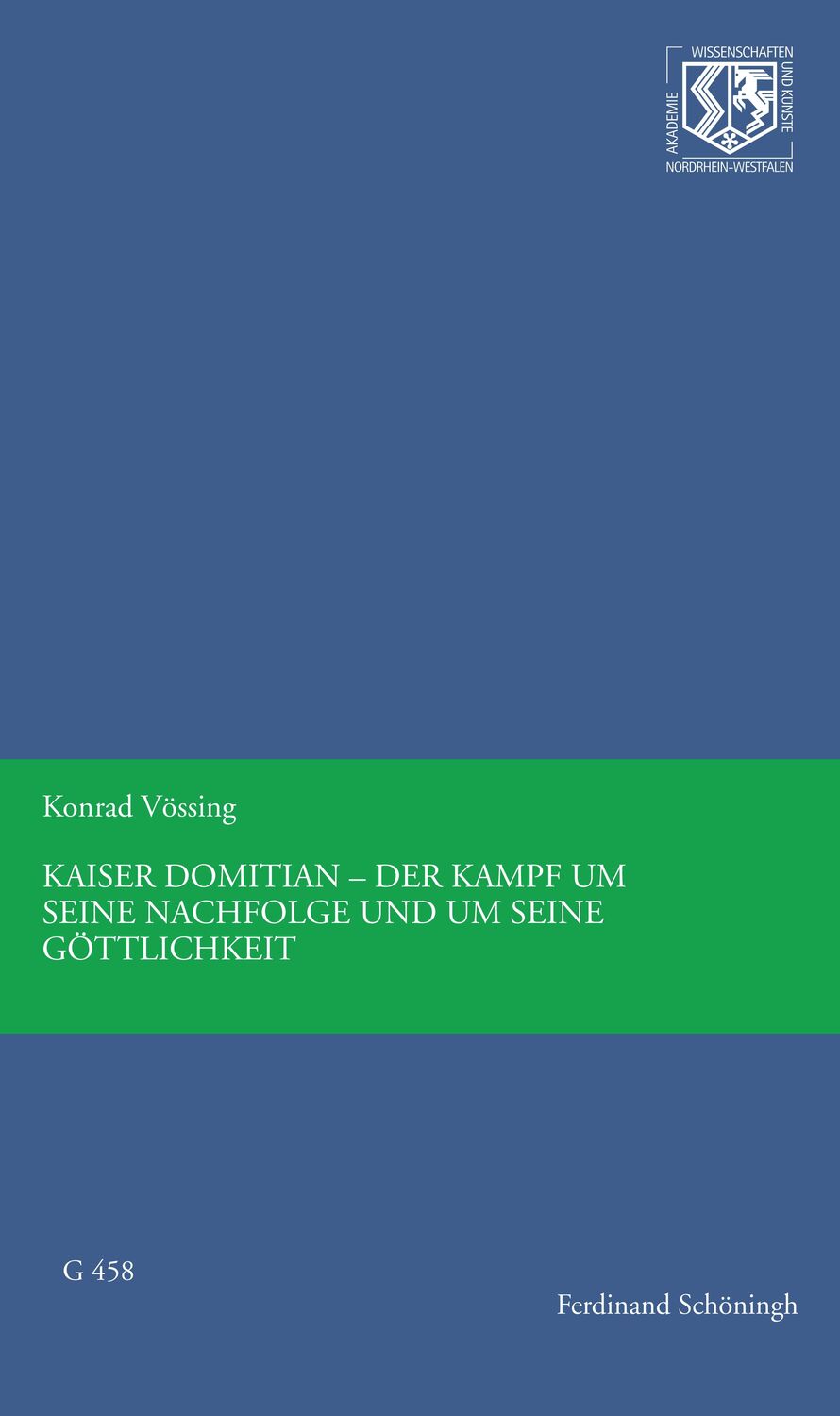 Cover: 9783506703262 | Kaiser Domitian - Der Kampf um seine Nachfolge und um seine...