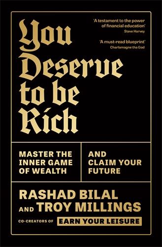 Cover: 9781805225348 | You Deserve To Be Rich | Rashad Bilal (u. a.) | Taschenbuch | 320 S.