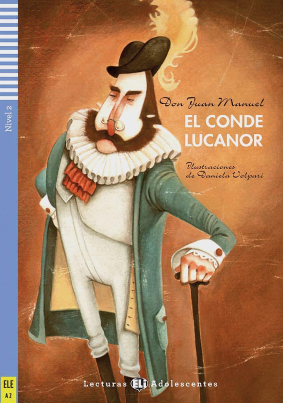 Cover: 9783125149878 | El conde Lucanor. | Buch mit Audio-CD. Nivel 2: A2 | Don Juan Manuelo