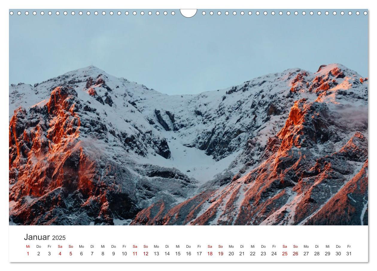 Bild: 9783435007349 | Alpen - Highlight eines beeindruckenden Gebirges (Wandkalender 2025...