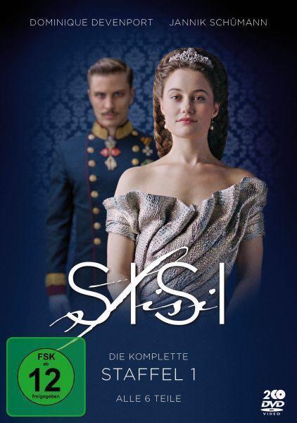 Cover: 4042564219579 | Sisi - Staffel 1 (Alle 6 Teile) (2 DVDs) | Deutsch | Sven Bohse | DVD