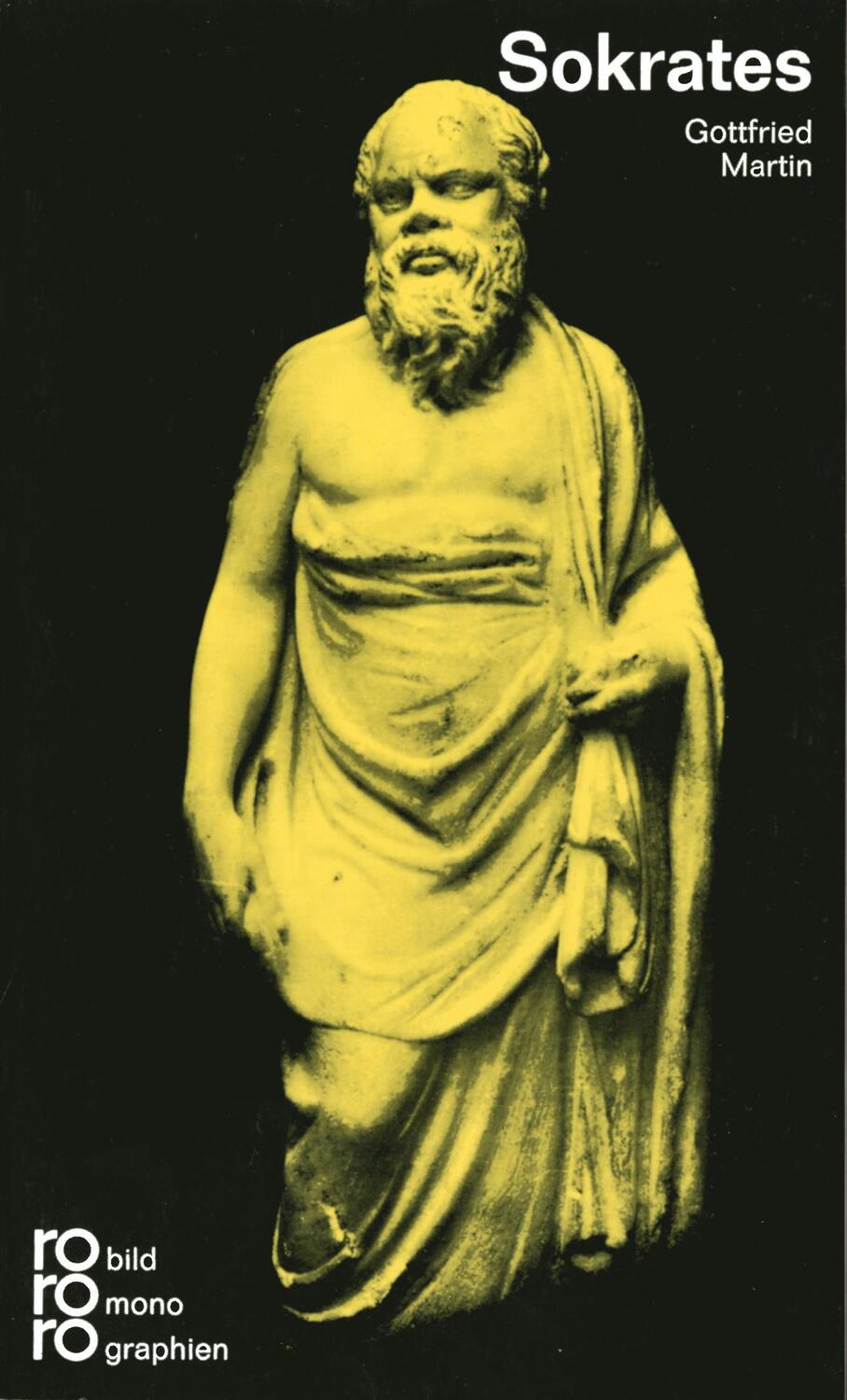 Cover: 9783499501289 | Sokrates | Mit Selbstzeugnissen und Bilddokumenten | Gottfried Martin