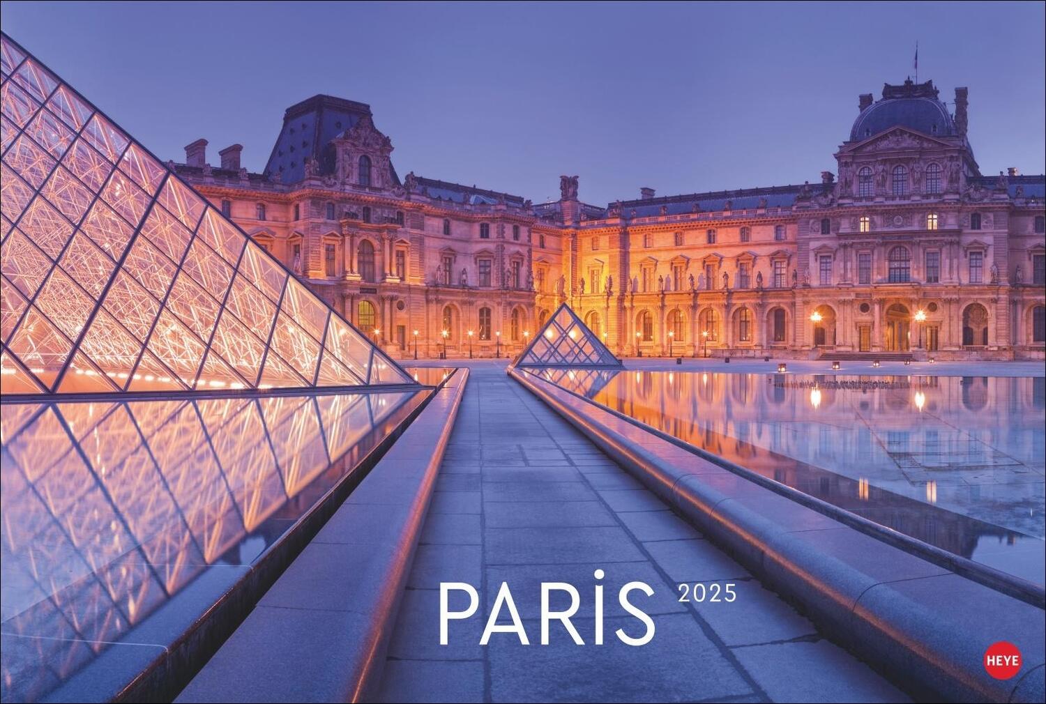 Cover: 9783756408870 | Paris Edition 2025 | Kalender | Spiralbindung | 15 S. | Deutsch | 2025