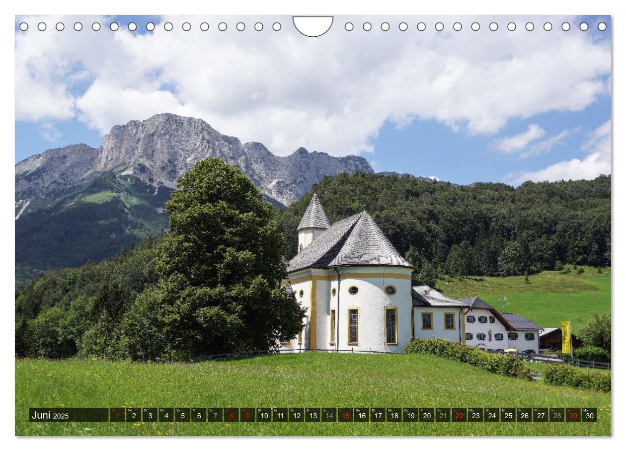 Bild: 9783383963100 | Berchtesgadener Land - Traumhaft schön (Wandkalender 2025 DIN A4...