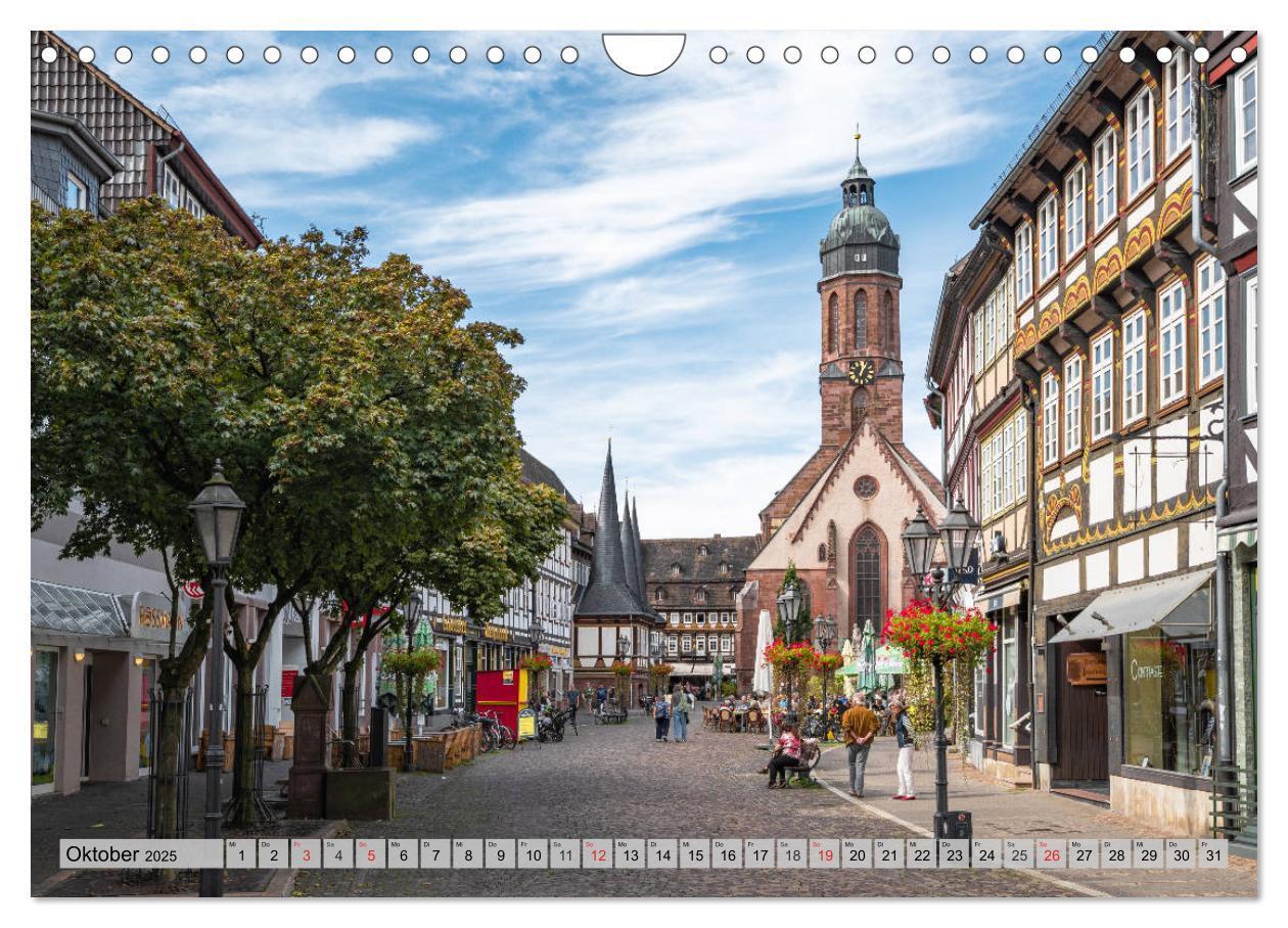 Bild: 9783435196678 | Historisches Fachwerk - Stadt Einbeck (Wandkalender 2025 DIN A4...