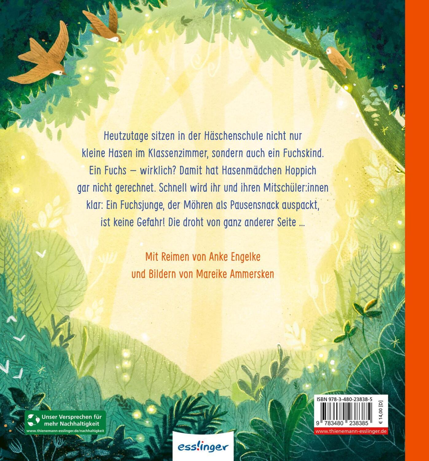 Rückseite: 9783480238385 | Die neue Häschenschule | Anke Engelke | Buch | 40 S. | Deutsch | 2024