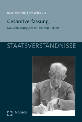 Cover: 9783848770243 | Gesamtverfassung | Das Verfassungsdenken Helmut Ridders | Taschenbuch