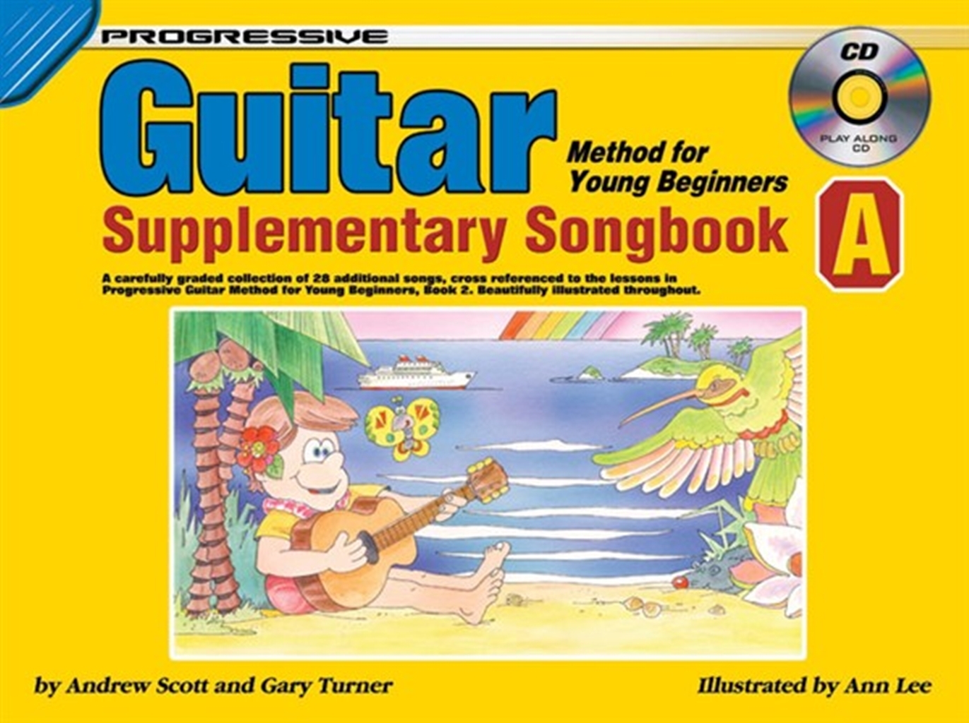 Cover: 9781864692730 | Progressive Guitar Method For Young Beginners | Gary Turner