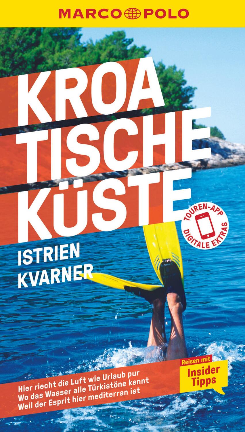 Cover: 9783829719308 | MARCO POLO Reiseführer Kroatische Küste Istrien, Kvarner | Taschenbuch