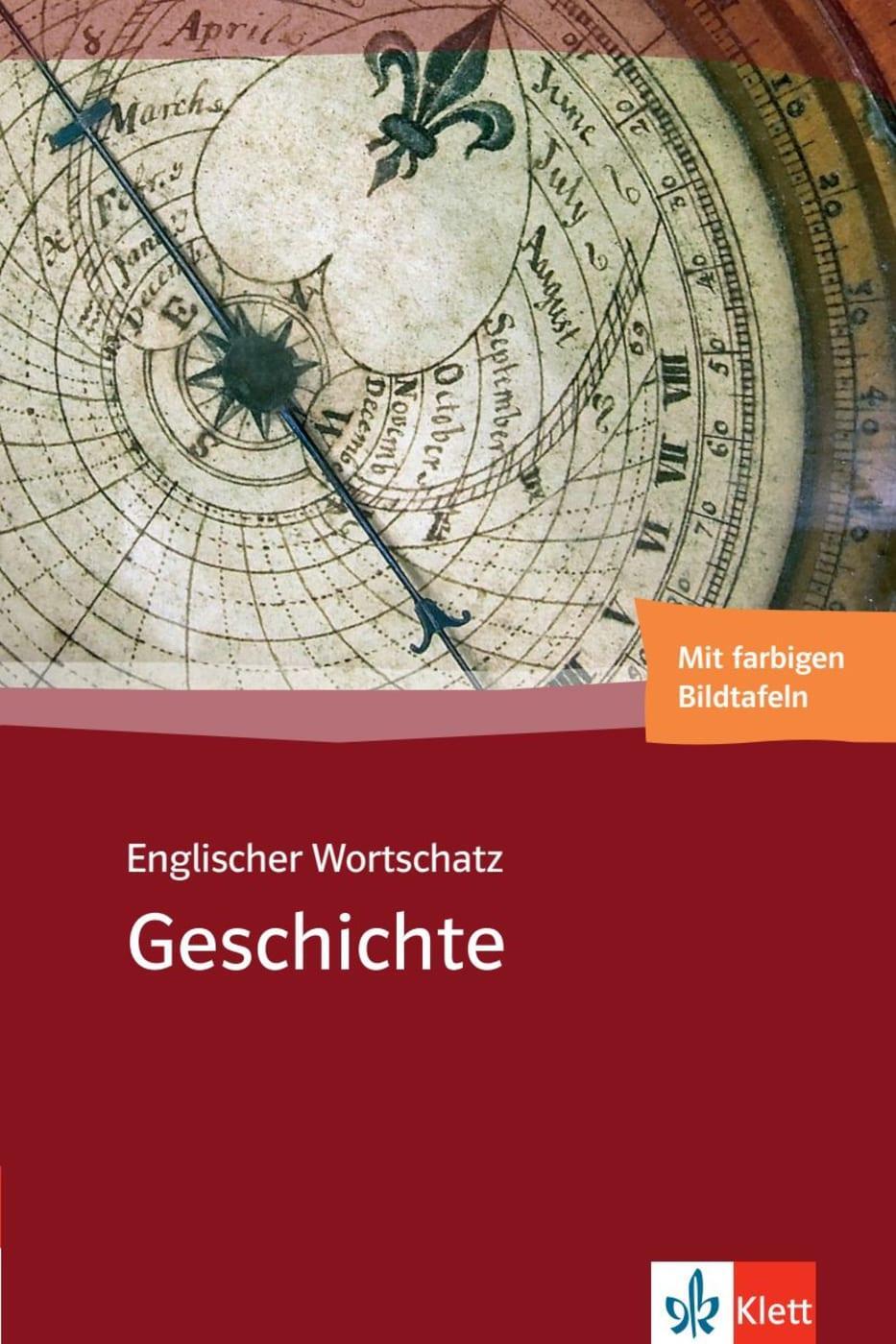 Cover: 9783125801035 | Englischer Wortschatz Geschichte | Mit farbigen Bildtafeln | Buch