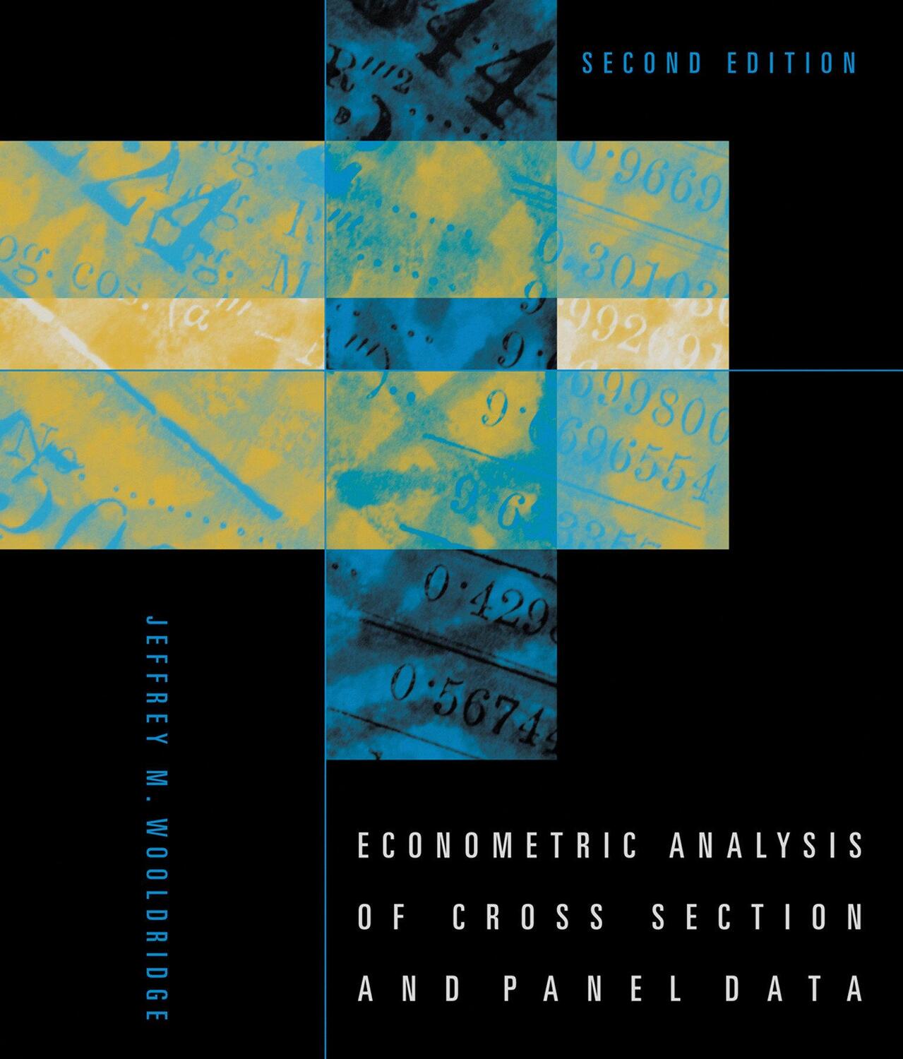 Cover: 9780262232586 | Econometric Analysis of Cross Section and Panel Data | Second Edition