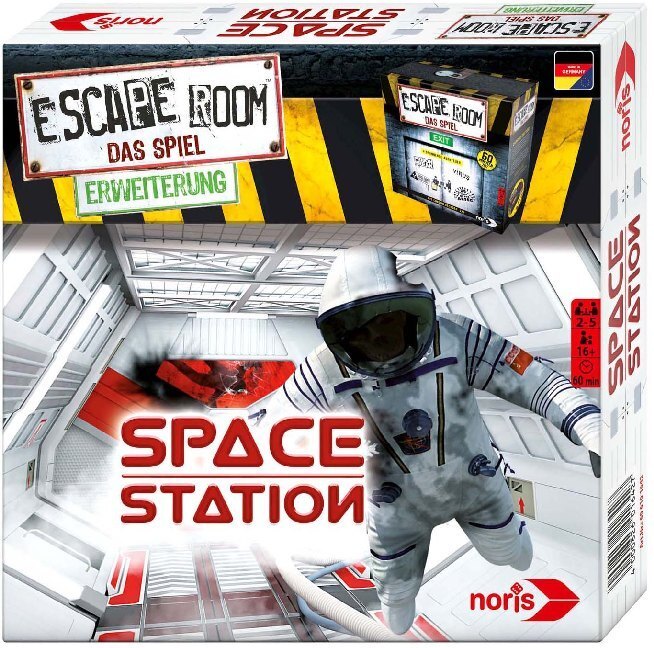 Cover: 4000826016427 | Escape Room Space Station (Spiel-Zubehör) | Erweiterung | Spiel | 2017