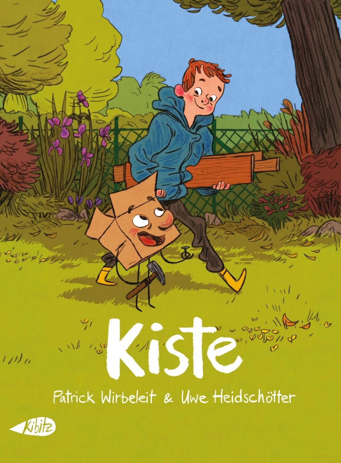 Cover: 9783948690236 | Kiste | Patrick Wirbeleit (u. a.) | Buch | 72 S. | Deutsch | 2023