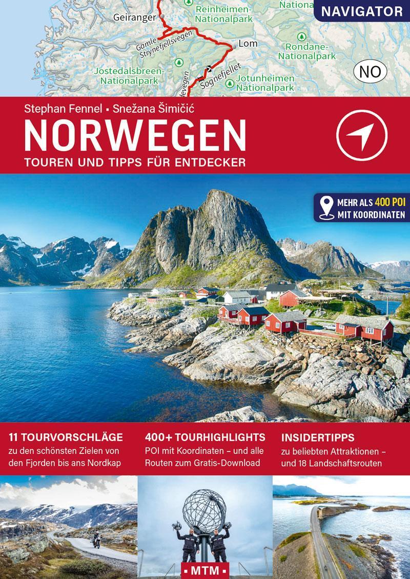 Cover: 9783939997979 | Norwegen | Touren und Tipps für Entdecker | Stephan Fennel (u. a.)