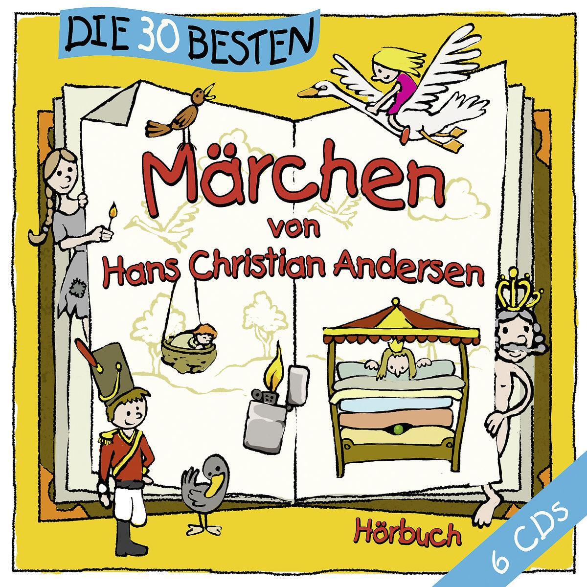 Cover: 4260167470856 | Die 30 besten Märchen von Hans Christian Andersen | Andersen | CD