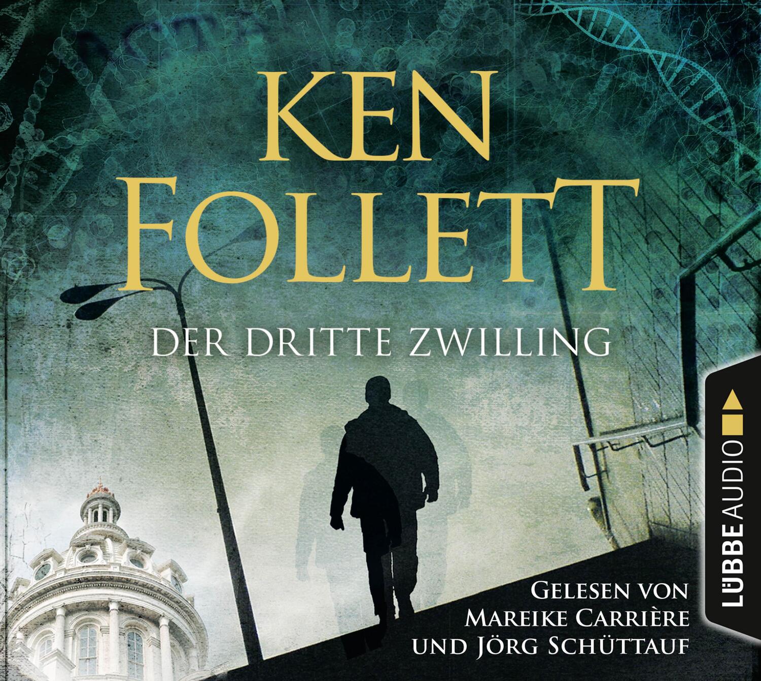 Cover: 9783785755990 | Der dritte Zwilling | Roman . . | Ken Follett | Audio-CD | 4 Audio-CDs