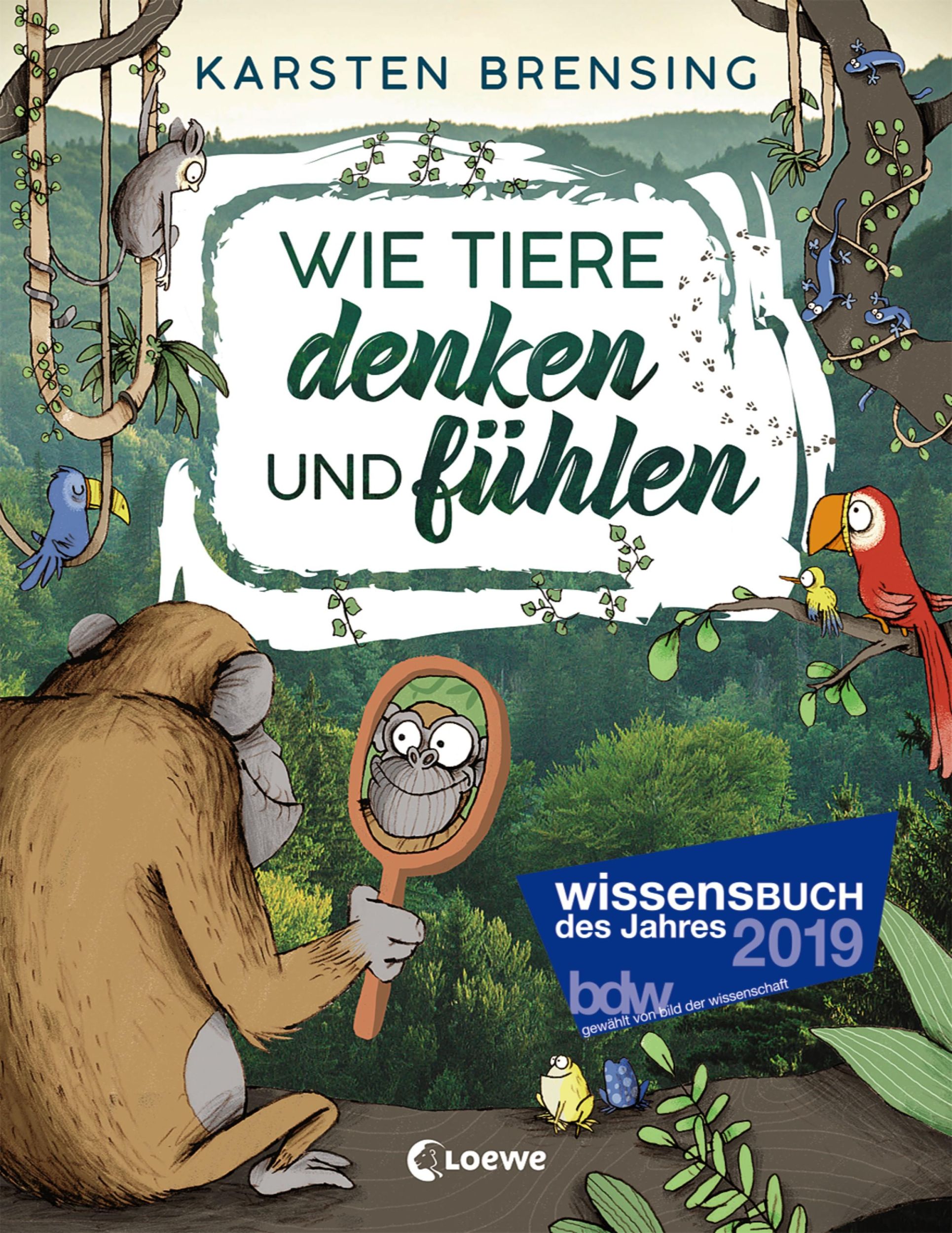 Cover: 9783743203044 | Wie Tiere denken und fühlen | Karsten Brensing | Buch | 176 S. | 2019