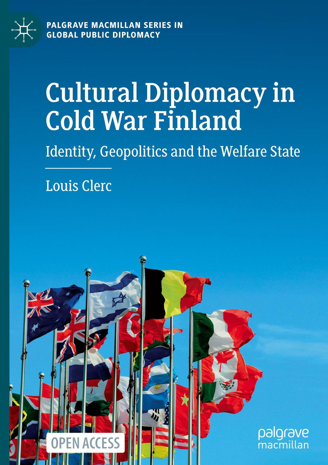 Cover: 9783031122040 | Cultural Diplomacy in Cold War Finland | Louis Clerc | Buch | xvii