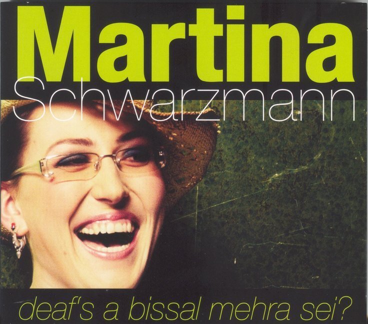 Cover: 9783938705056 | Deaf's a bissal mehra sei?, 2 Audio-CDs | Martina Schwarzmann | CD