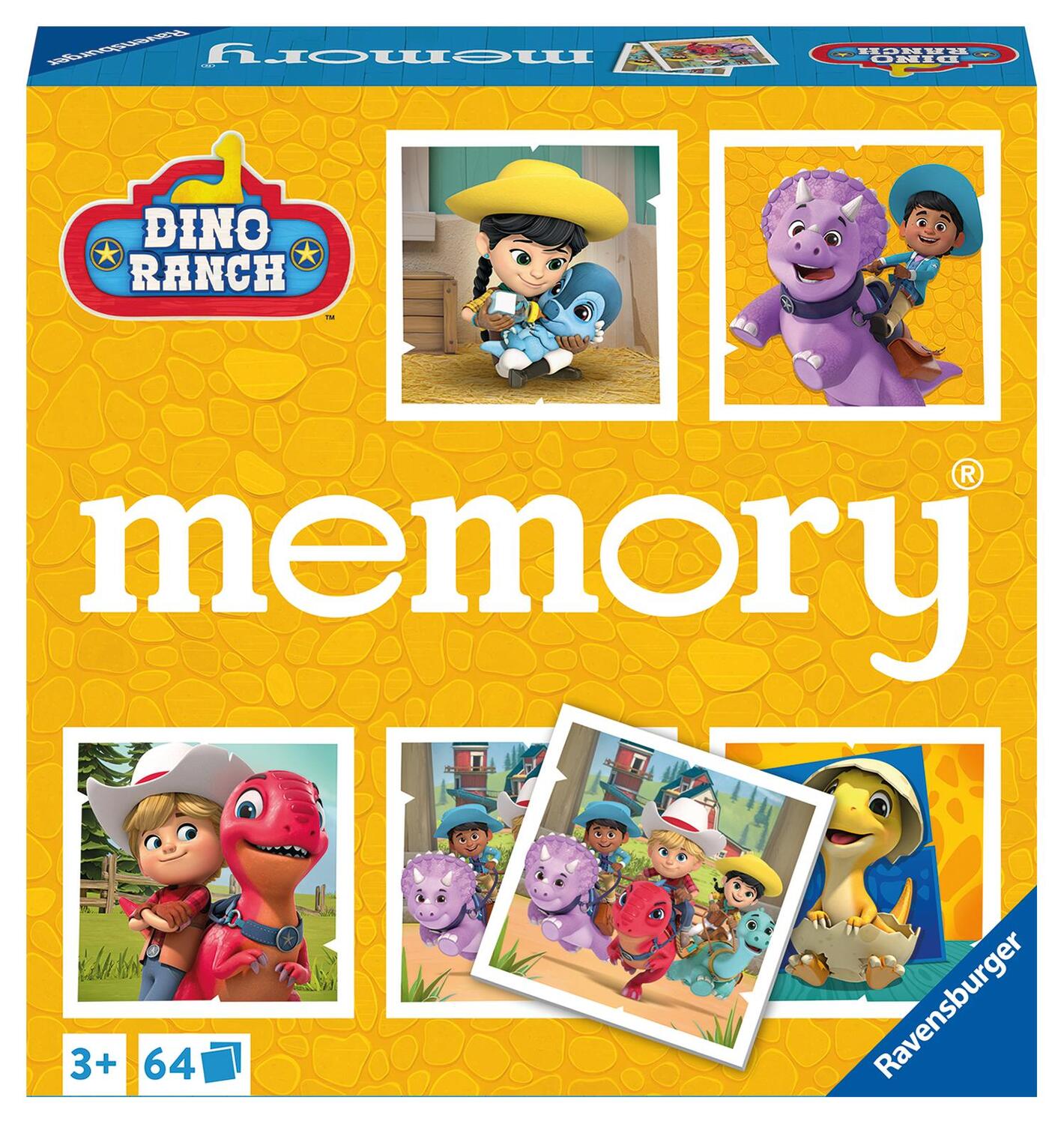 Cover: 4005556209231 | Ravensburger memory® Dino Ranch - 20923 - der Spieleklassiker mit...