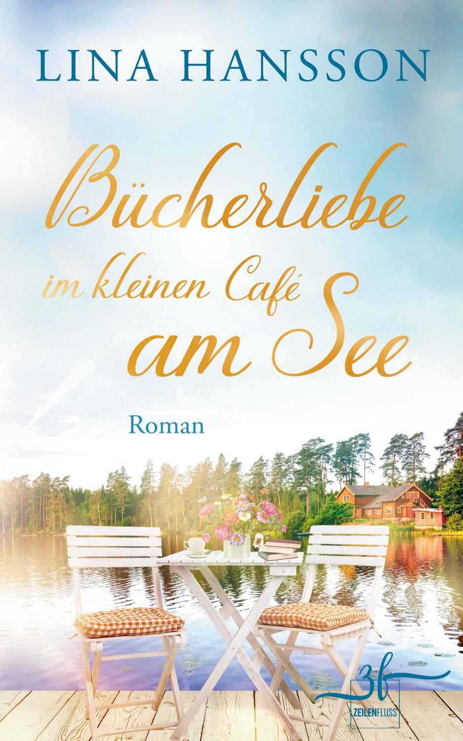 Cover: 9783967143324 | Bücherliebe im kleinen Café am See | Liebesroman | Lina Hansson | Buch