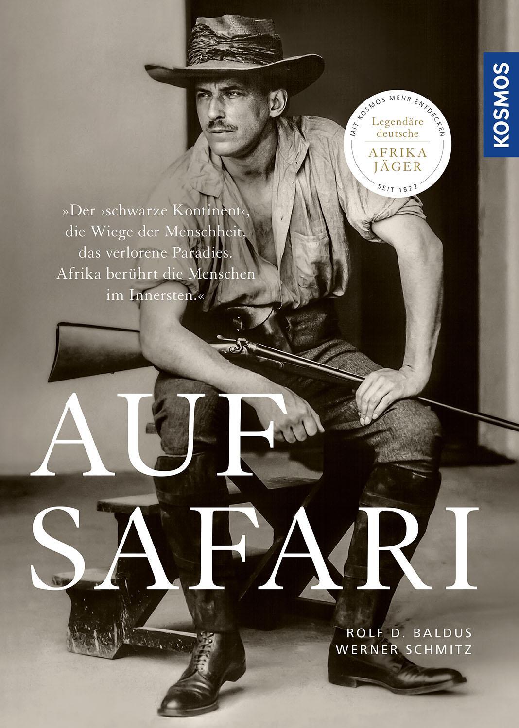 Cover: 9783440172650 | Auf Safari | Rolf D. Baldus (u. a.) | Buch | Deutsch | 2021 | Kosmos