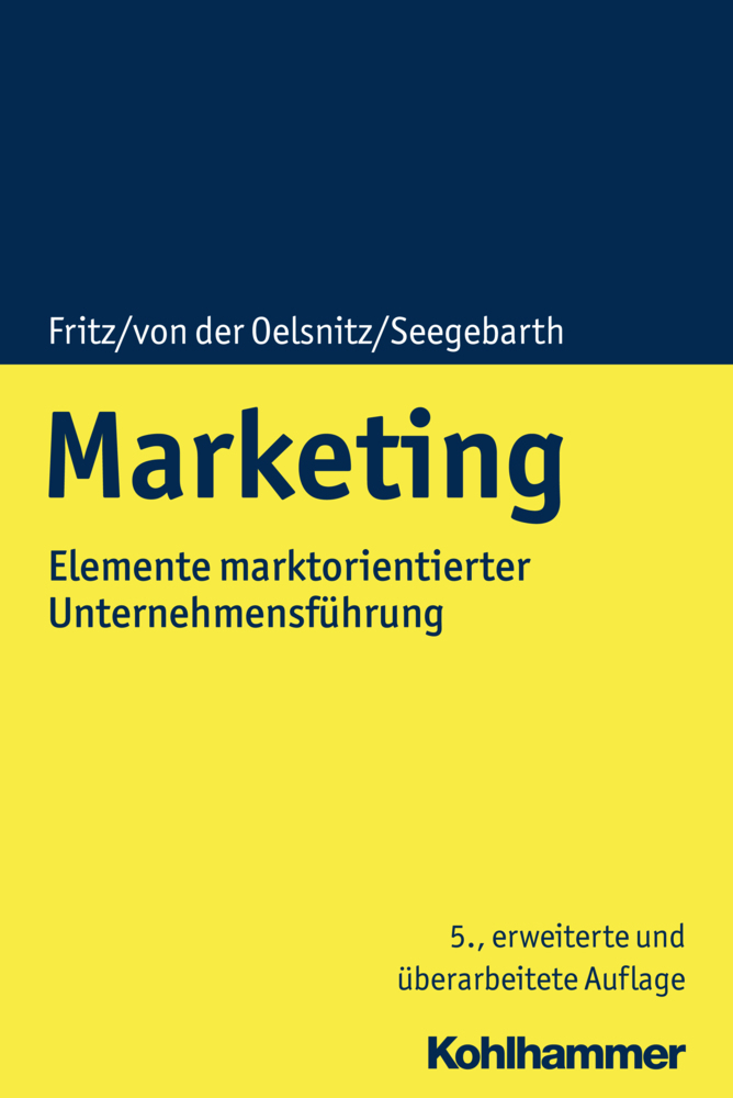 Cover: 9783170319028 | Marketing | Elemente marktorientierter Unternehmensführung | Buch
