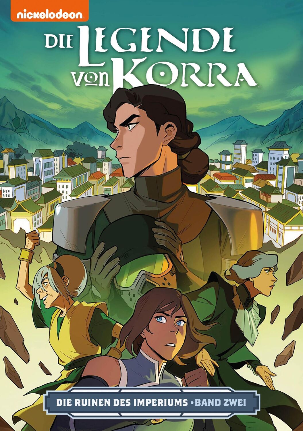 Cover: 9783966581424 | Die Legende von Korra 5 | Die Ruinen des Imperiums 2 | DiMartino