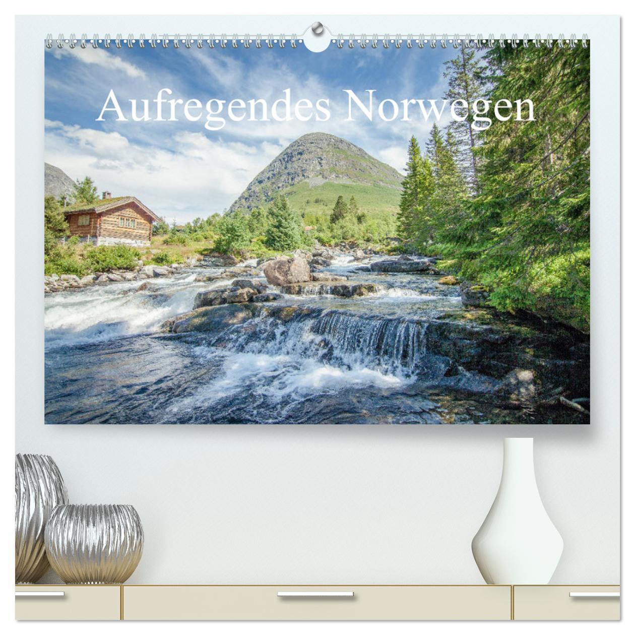 Cover: 9783435182268 | Aufregendes Norwegen (hochwertiger Premium Wandkalender 2025 DIN A2...