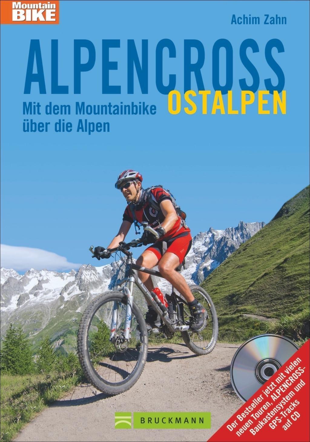 Cover: 9783765453977 | Alpencross Ostalpen | Mit dem Mountainbike über die Alpen