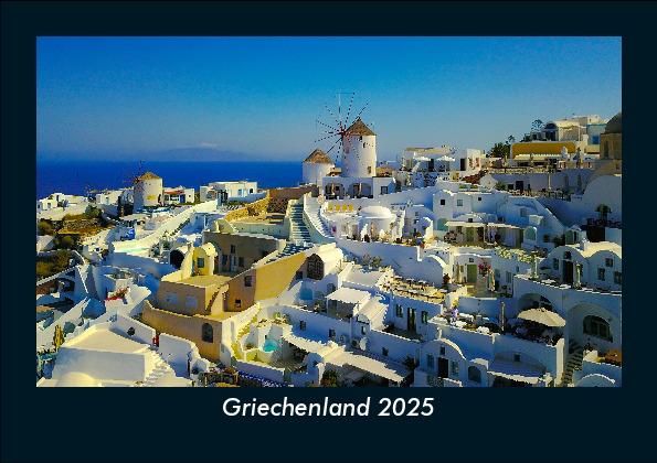 Cover: 9783755981268 | Griechenland 2025 Fotokalender DIN A5 | Tobias Becker | Kalender